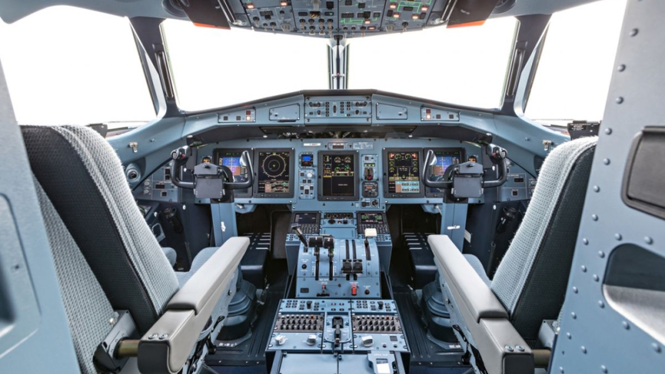 Kokpit Pesawat ATR72-600