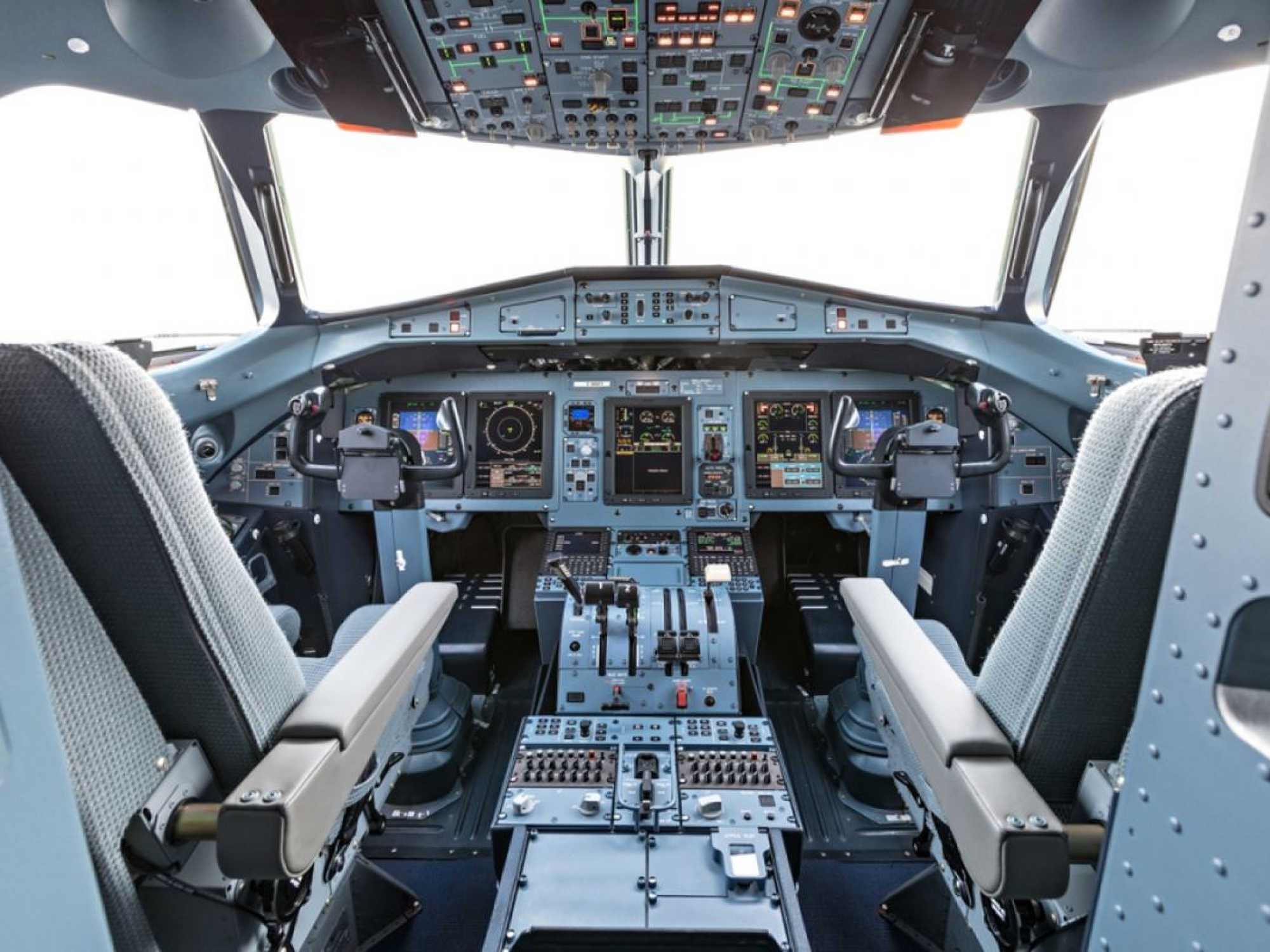 Kokpit Pesawat ATR72-600