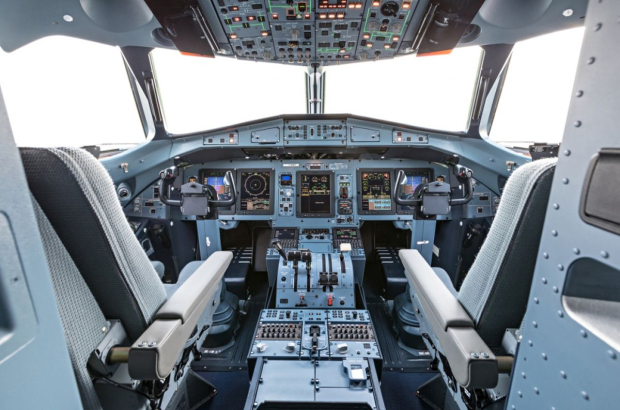 Kokpit Pesawat ATR72-600